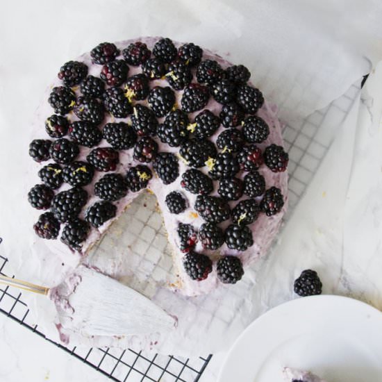 Blackberry Lemon Cake