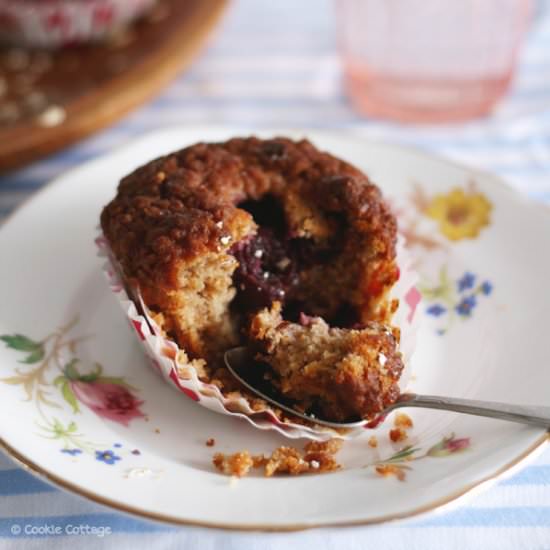 Cherry Muffins