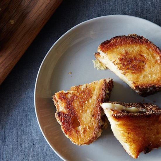 Deskside Grilled Cheese
