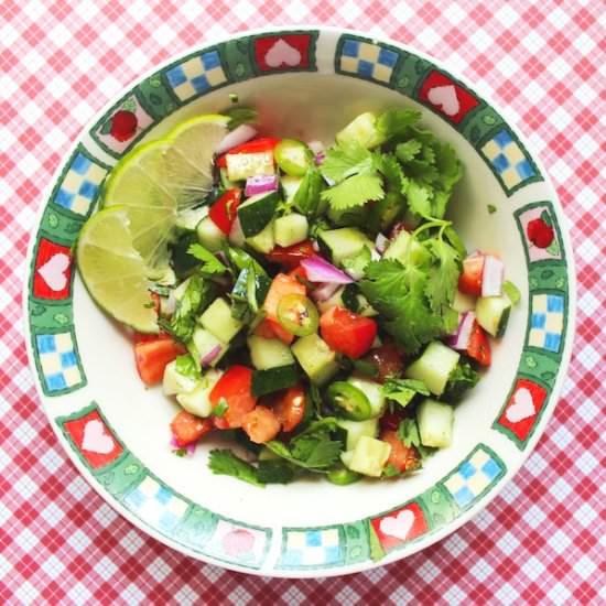 Kachumber Salad