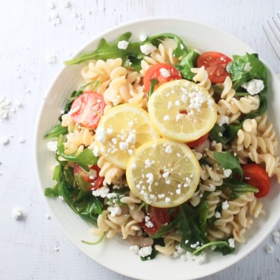 Gluten Free Arugula Pasta Salad