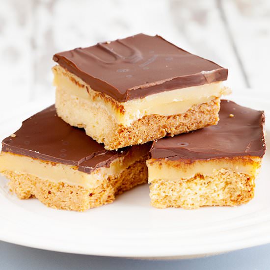 Millionaires’ Shortbread
