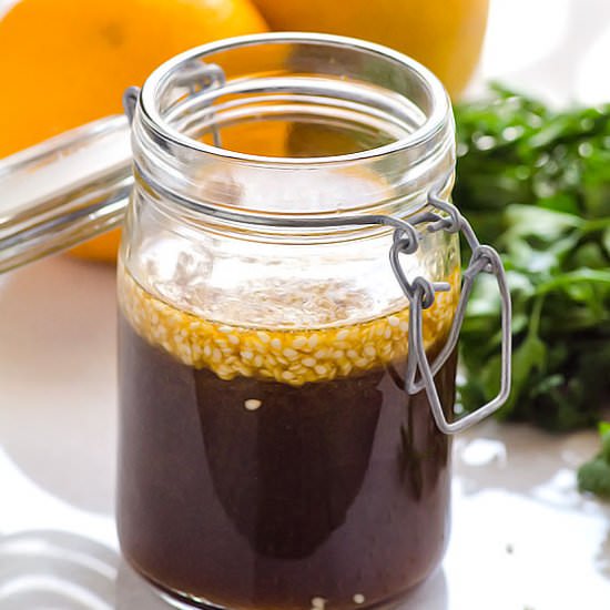 Asian Sesame Dressing