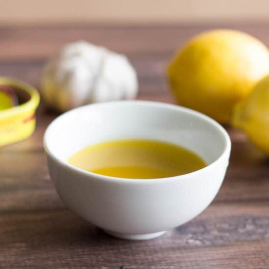 Lemon Anchovy Vinaigrette