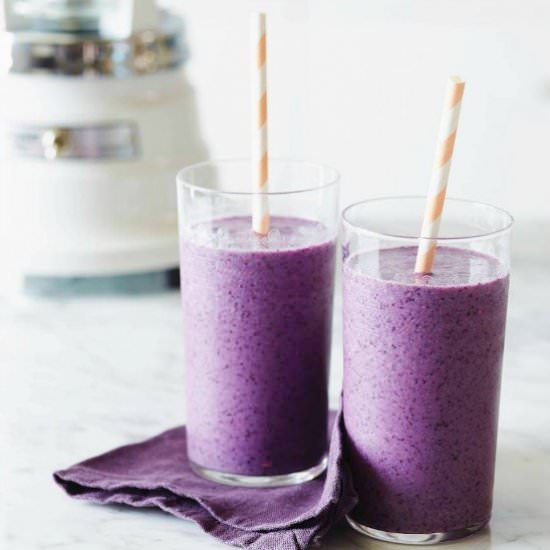 Banana Blueberry Smoothie