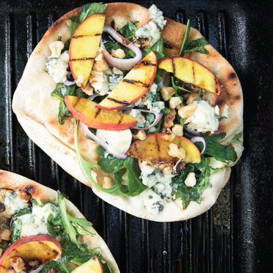 Easy Grilled Flat Breads