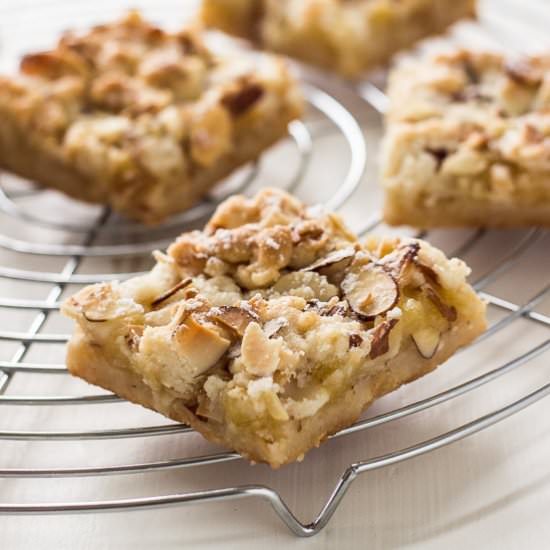 Key Lime Curd Bars