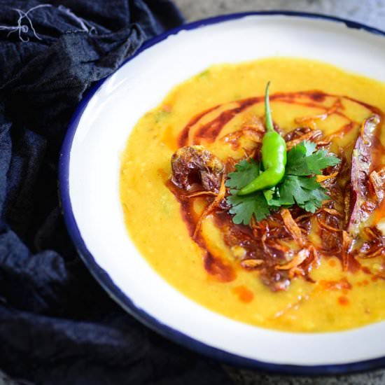 Dhaba Style Dal Tadka