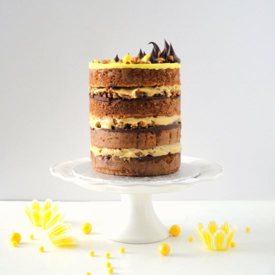 Banana Nut Cake