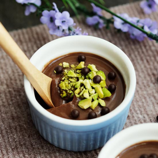 Pots de Crème au Chocolat