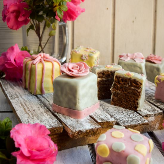 Mini Layer Cakes