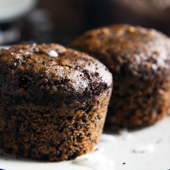 Paleo Espresso Macaroon Muffins