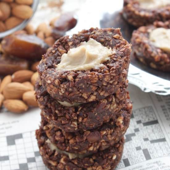 Chocolate Caramel Thumbprints