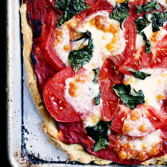 Gluten-Free Pizza Margherita