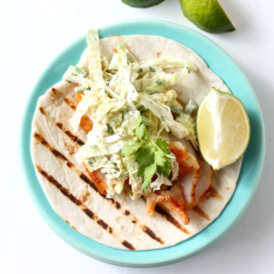 Fish tacos