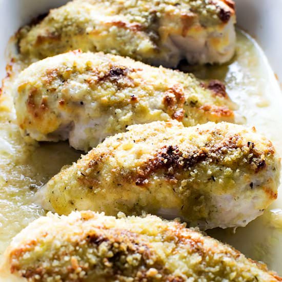 Baked Garlic Parmesan Chicken