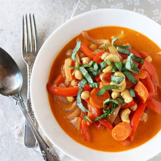 Thai red curry