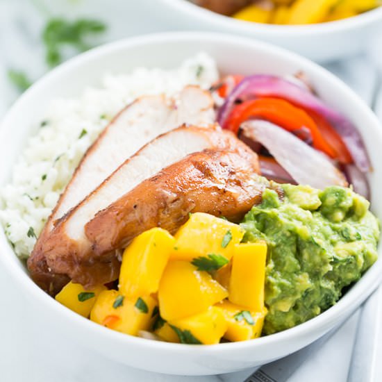 Paleo Burrito Bowls