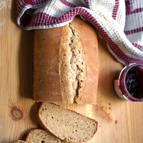 Whole Wheat Bread Loaf