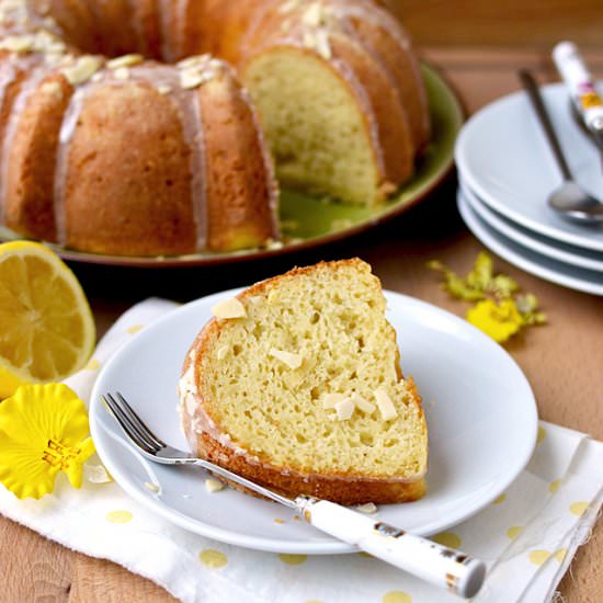 Lemon Ricotta Bundt Cake