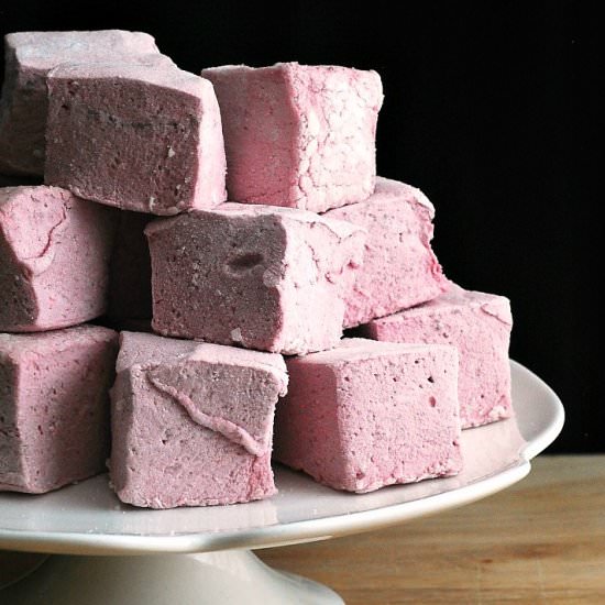 Cherry Marshmallows