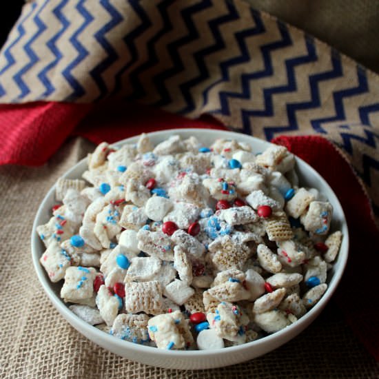 White Chocolate Puppy Chow