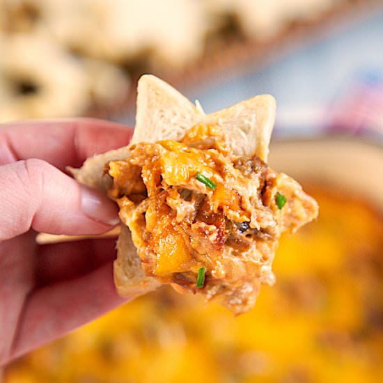 BBQ Pork Dip