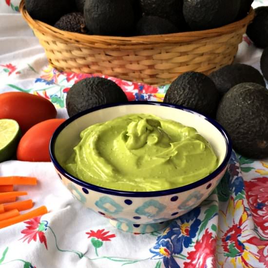 Avocado Dressing and Dip