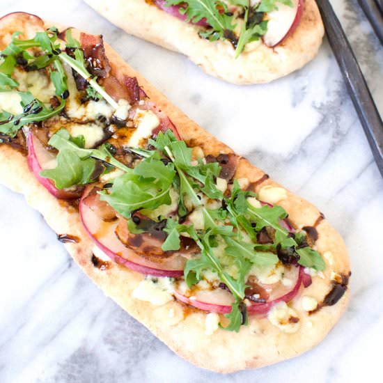 Summer Stone Fruit Flatbread