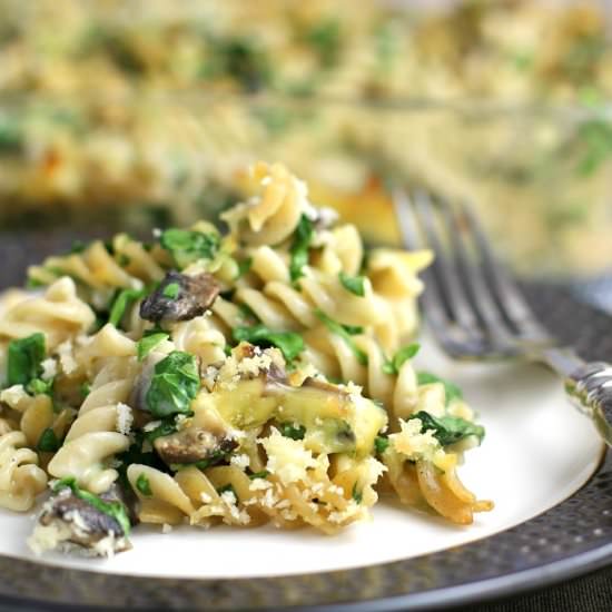 Portobello Mac and Cheese