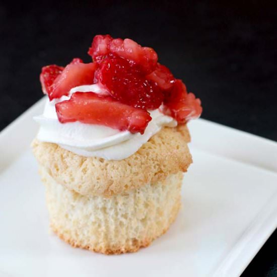 Angel Food Cupcakes