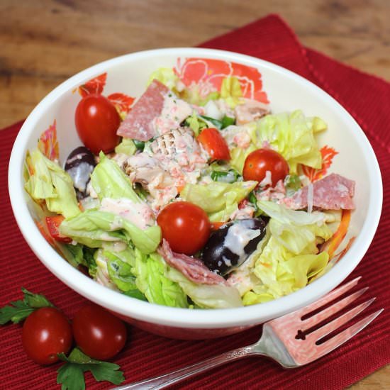 Creamy Italian Salad Dressing