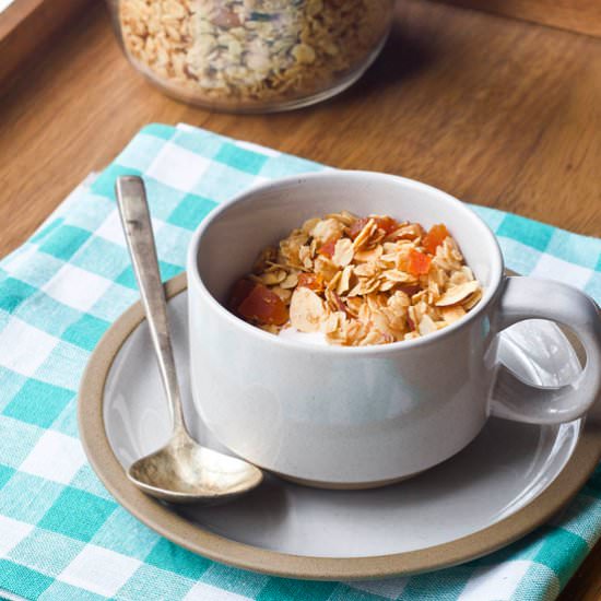 Apricot Granola