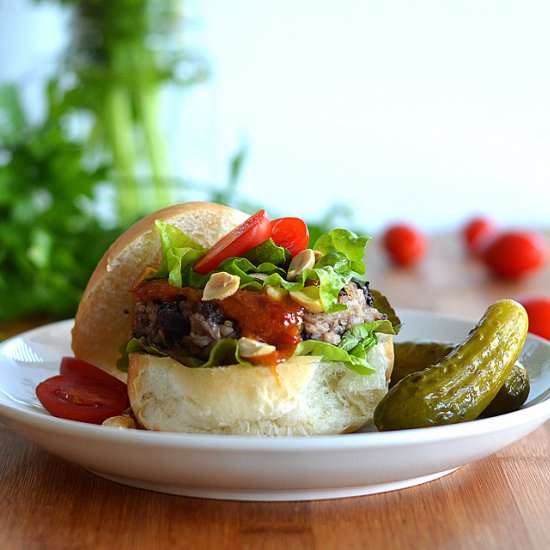 Black Bean Burger