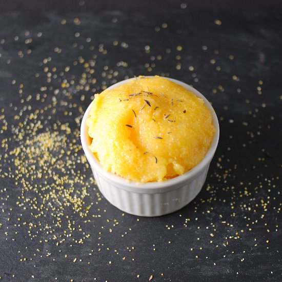 Creamy Homemade Polenta