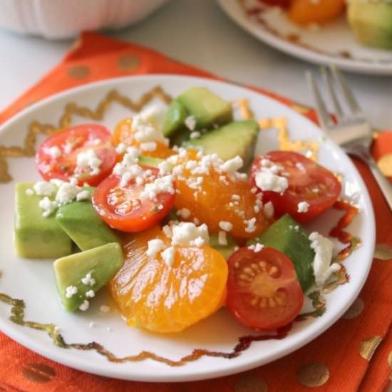 Mandarin Avocado Salad