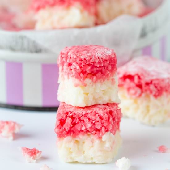 Easy Coconut Ice