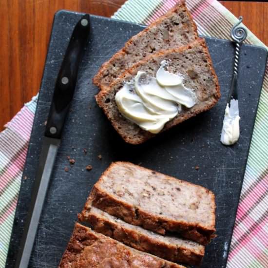 Sourdough Banana Nut Bread