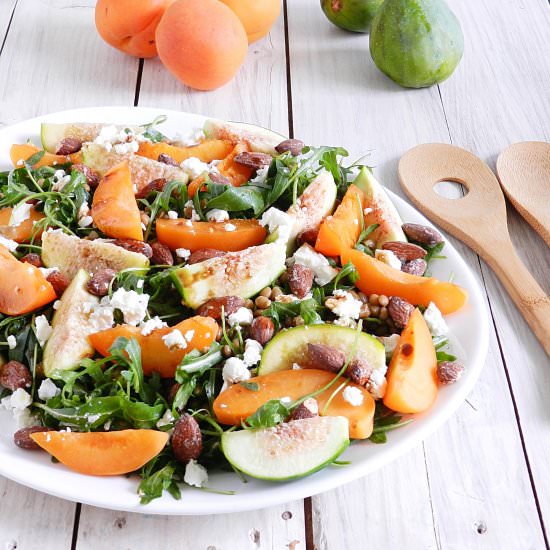Lentil Salad with Apricot