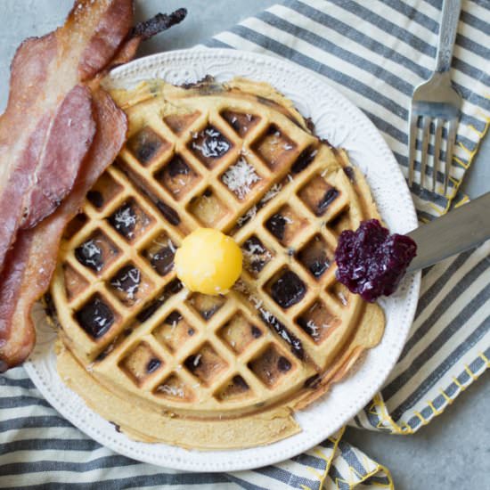 Classic Waffles (gluten & nut free)