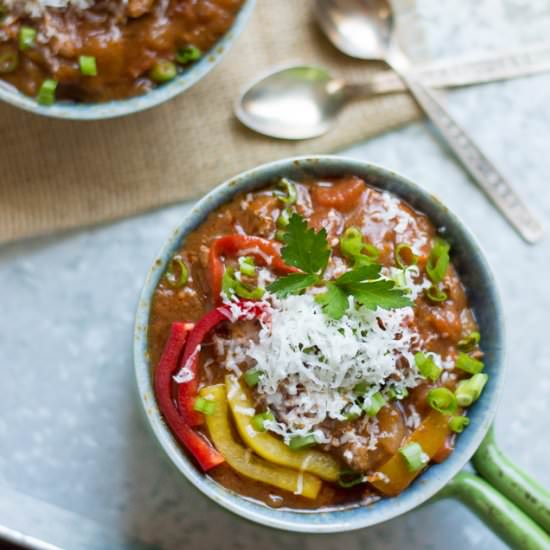 Glorified Primal Chili