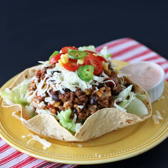 Burrito Rice Bowl