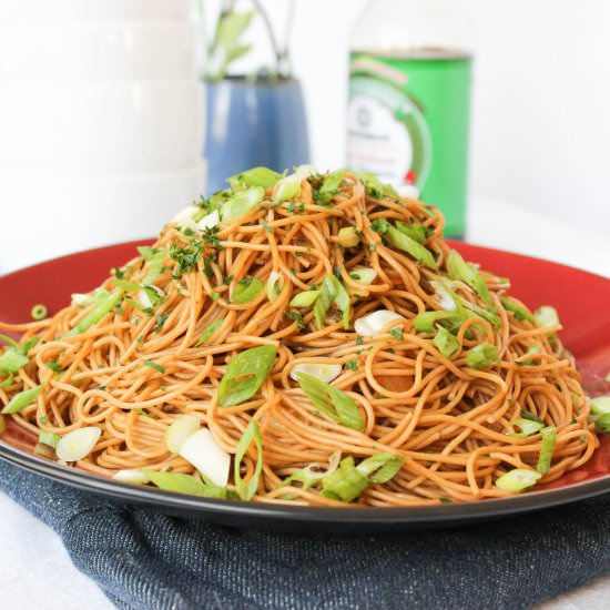 Bami [Javanese Sweet Soy Noodles]