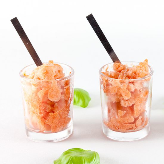 Tomato Sorbet