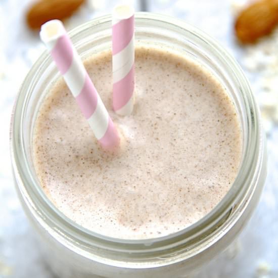 Honey Nut Breakfast Smoothie