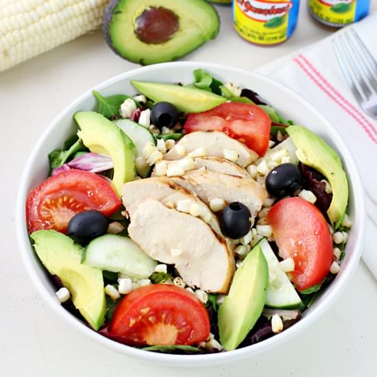Spicy Southwest Chicken Salad