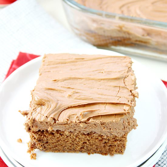 Coca-Cola Cake