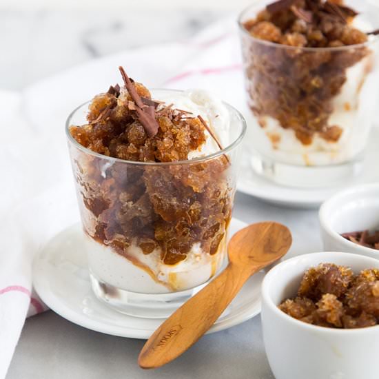 Espresso Granita