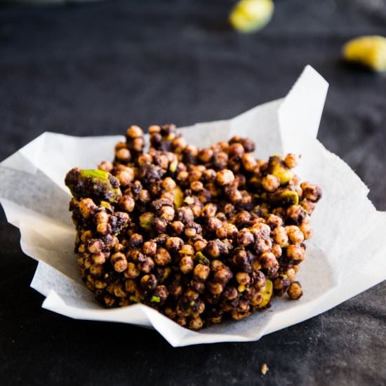 Hazelnut & Pistachio Clusters