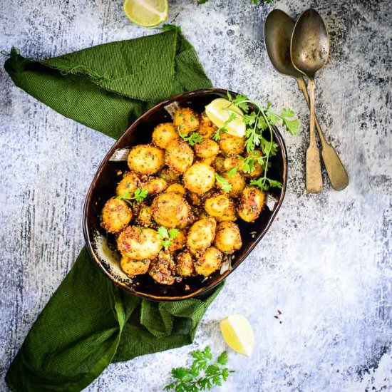 Masala Baby Potato Roast